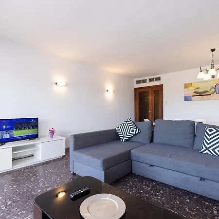 Apartment Anagabu 5h Only Families Salou